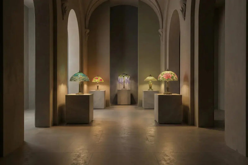 Top 5 zeldzaamste Tiffany lampen ooit gemaakt: De duurste ontwerpen - De Sierkamer