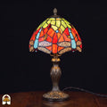 Tiffany lamp | Tiffany tafellamp Libellula Azul ⌀20 cm