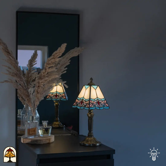 Tiffany lamp - Tafellamp Clara - ⌀20 cm