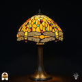 Tiffany lamp | Tiffany tafellamp Libellula Aurea ⌀30 cm