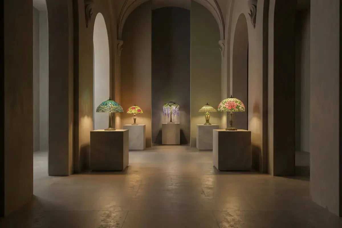 Top 5 zeldzaamste Tiffany lampen ooit gemaakt: De duurste ontwerpen - De Sierkamer