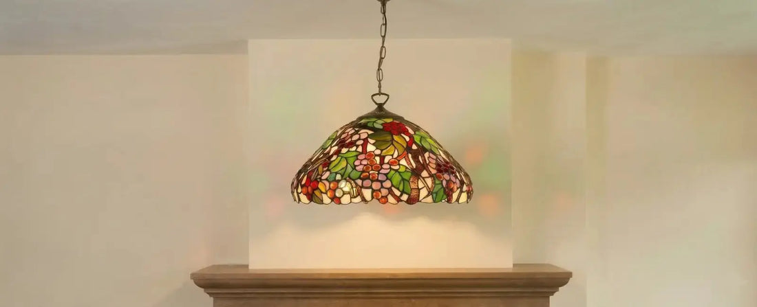 Tiffany lamp | Tiffany plafondlamp