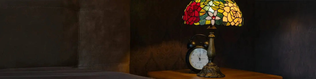 Tiffany Tafel lampen Ø30 cm