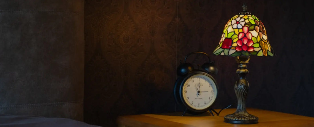 Onze Tiffany lamp collectie 