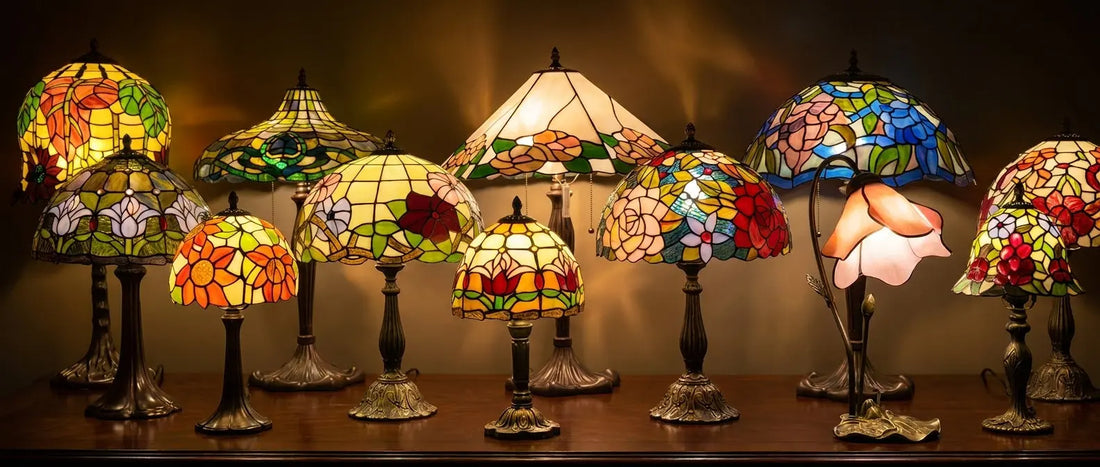 Handgemaakte Tiffany lampen