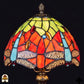Tiffany lamp | Tiffany tafellamp Libellula Azul ⌀20 cm
