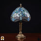 Tiffany lamp | Tiffany tafellamp Libellula Celeste ⌀20 cm