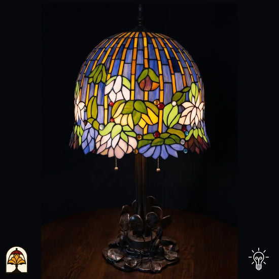Tiffany lamp - tafellamp - Pond Lilia ⌀40 cm De Sierkamer