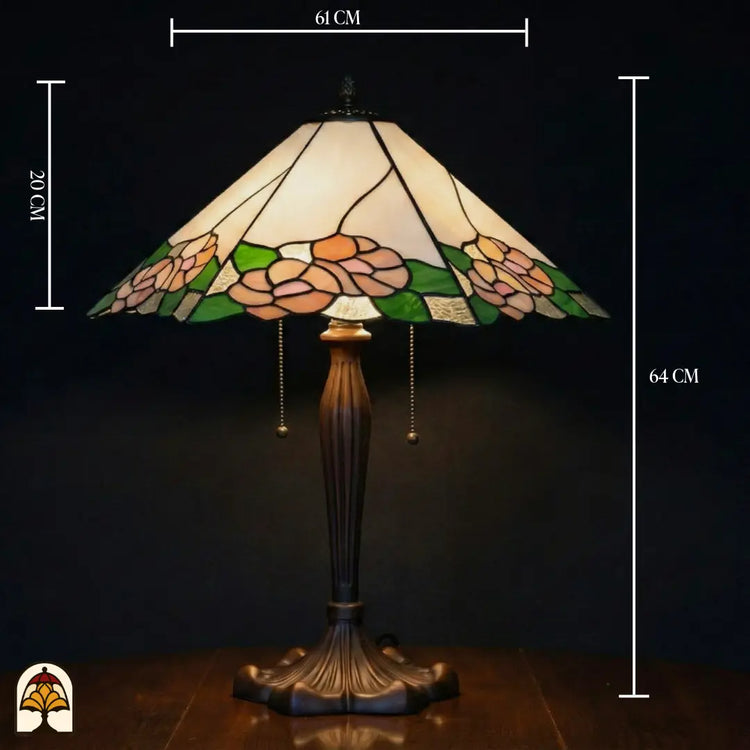 Tafellamp Alba Sereno - ⌀41 cm De Sierkamer