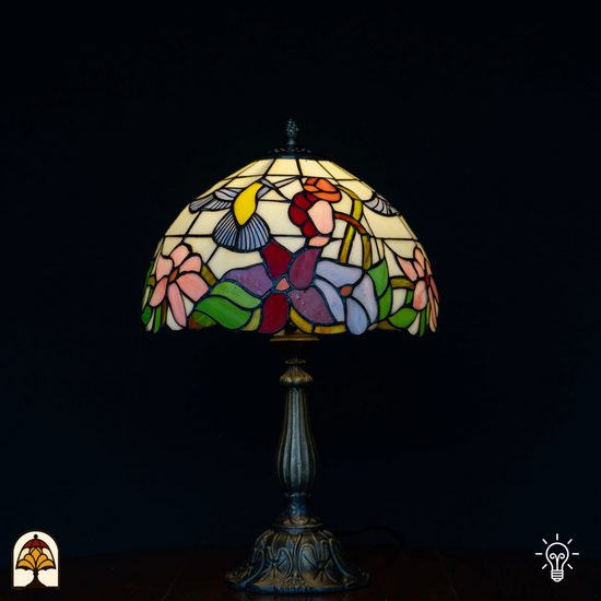 Tafellamp Colibrì - ⌀30 cm
