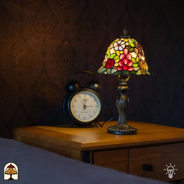 Tiffany lamp - Tafellamp Dolce Vita - ⌀20 cm