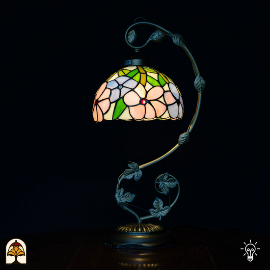 Tafellamp Fiora - ⌀20 cm