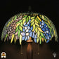 Tiffany lamp  Foglia Azzurra – ⌀41 cm De Sierkamer