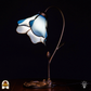 Tafellamp Lotus Azzurro - ⌀20 cm