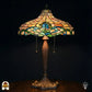 Tiffany lamp  - Tafellamp Onda Opalina - ⌀41 cm De Sierkamer