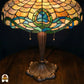 Tiffany lamp  - Tafellamp Onda Opalina - ⌀41 cm De Sierkamer