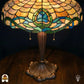 Tiffany lamp  - Tafellamp Onda Opalina - ⌀41 cm - De Sierkamer