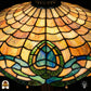 Tiffany lamp  - Tafellamp Onda Opalina - ⌀41 cm De Sierkamer