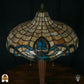 Tiffany lamp  - Tafellamp Onda Opalina - ⌀41 cm De Sierkamer