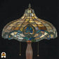 Tiffany lamp  - Tafellamp Onda Opalina - ⌀41 cm - De Sierkamer