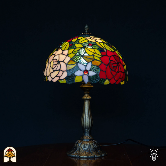 Tafellamp  Rosetta - ⌀30 cm