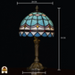 Tafellamp Sapphire - ⌀20 cm