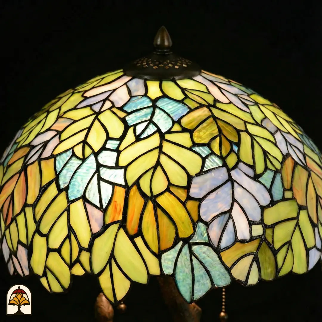 Tafellamp Sylva Verde - ⌀40 cm De Sierkamer