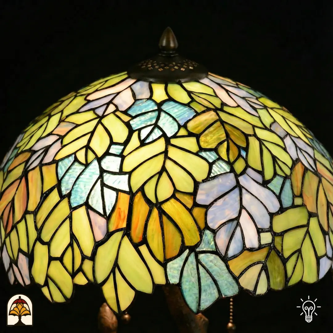 Tafellamp Sylva Verde - ⌀40 cm - De Sierkamer