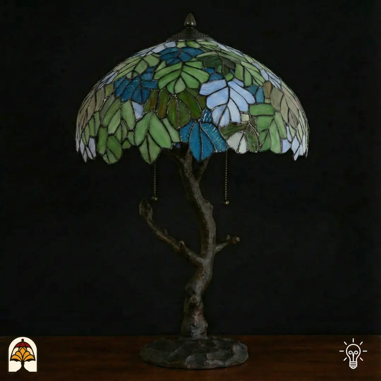 Tafellamp Sylva Verde - ⌀40 cm De Sierkamer