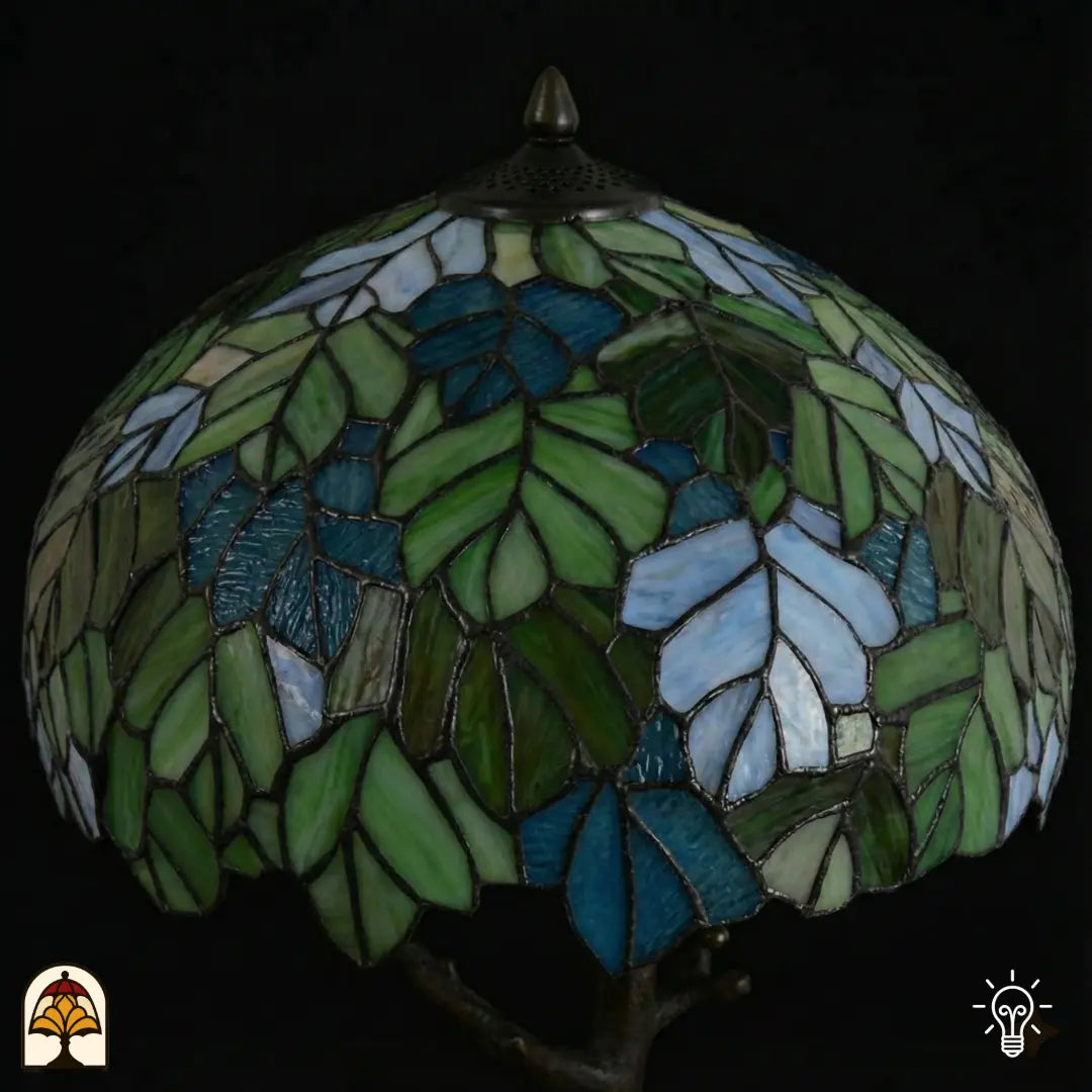 Tafellamp Sylva Verde - ⌀40 cm De Sierkamer