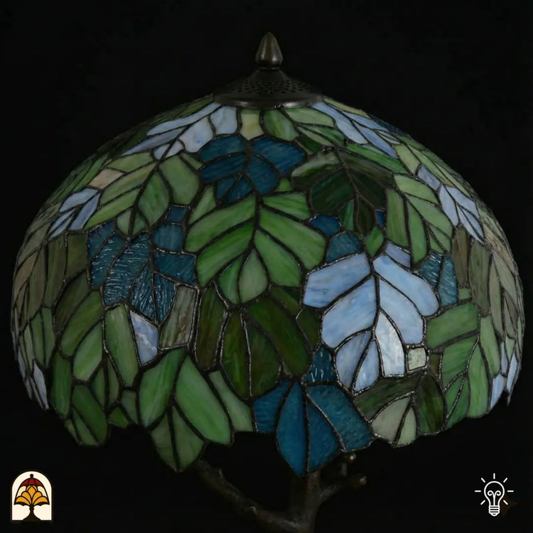 Tafellamp Sylva Verde - ⌀40 cm De Sierkamer