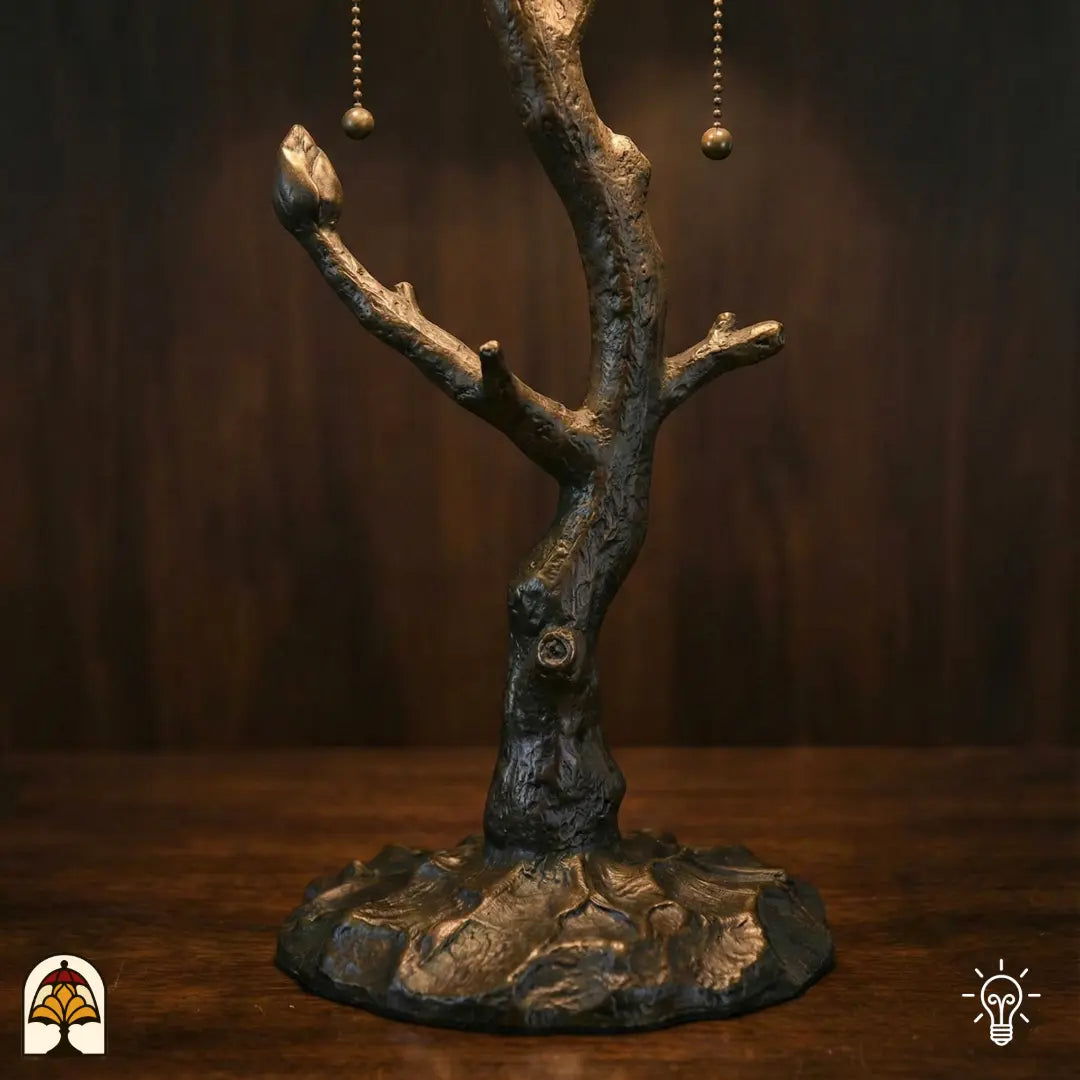 Tafellamp Sylva Verde - ⌀40 cm De Sierkamer