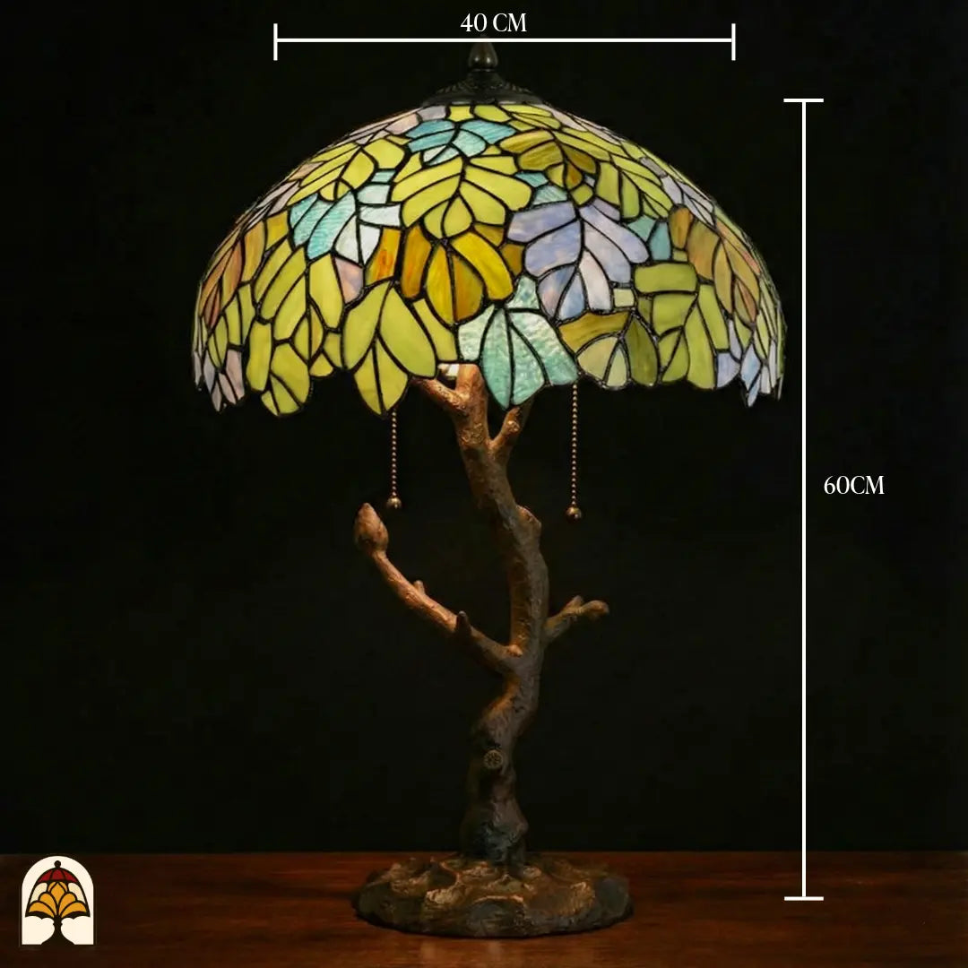 Tafellamp Sylva Verde - ⌀40 cm De Sierkamer