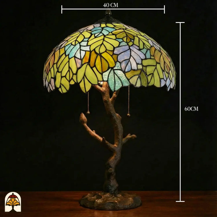 Tafellamp Sylva Verde - ⌀40 cm De Sierkamer