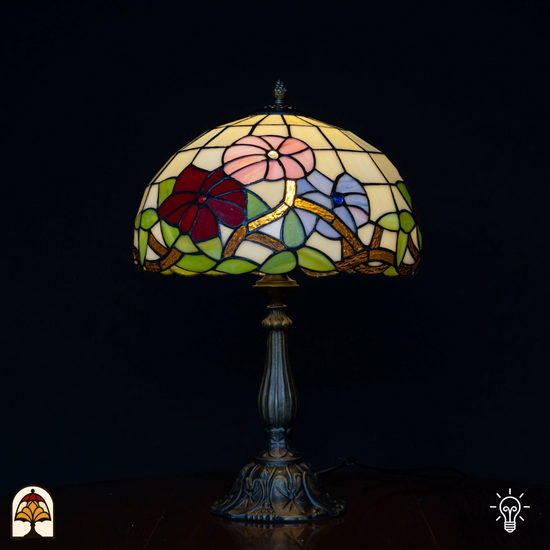 Tafellamp Aurora Bloom - ⌀30 cm