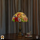 Tiffany lamp - Tafellamp Colibrì - ⌀30 cm