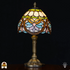 Tiffany lamp - Tafellamp Lucette - ⌀20 cm-Kleine Tafellamp-