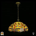 Tiffany lamp | Tiffany hanglamp Libellula Aurelia ⌀50 cm