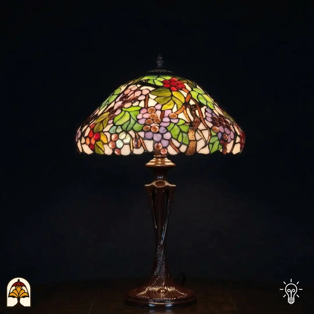 Tiffany lamp - Tafellamp - Sylva Berria - 40 cm