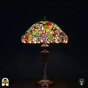 Tiffany lamp - Tafellamp - Sylva Berria - 40 cm