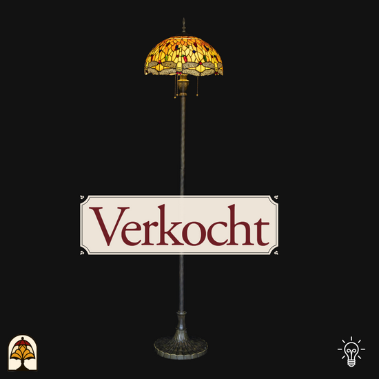Vloerlamp Libellula Aurea