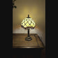 Tiffany lamp | Tiffany tafellamp Reticolo d&
