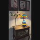 Tiffany lamp | Tiffany tafellamp Libellula Azurea ⌀30 cm