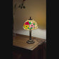 Tiffany lamp | Tiffany tafellamp Roseto Vivace ⌀20 cm