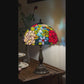 Tiffany lamp - Tafellamp  Rosetta - ⌀30 cm