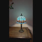 Tiffany lamp | Tiffany tafellamp Sapphire ⌀20 cm