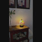 Tiffany lamp | Tiffany tafellamp Amber Flora Classic ⌀20 cm