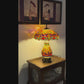 Tiffany lamp | Tiffany tafellamp Libellula Amber Grande ⌀46 cm