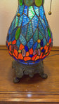 Tiffany lamp | Tiffany tafellamp Libelle Azurea Grande ⌀46 cm