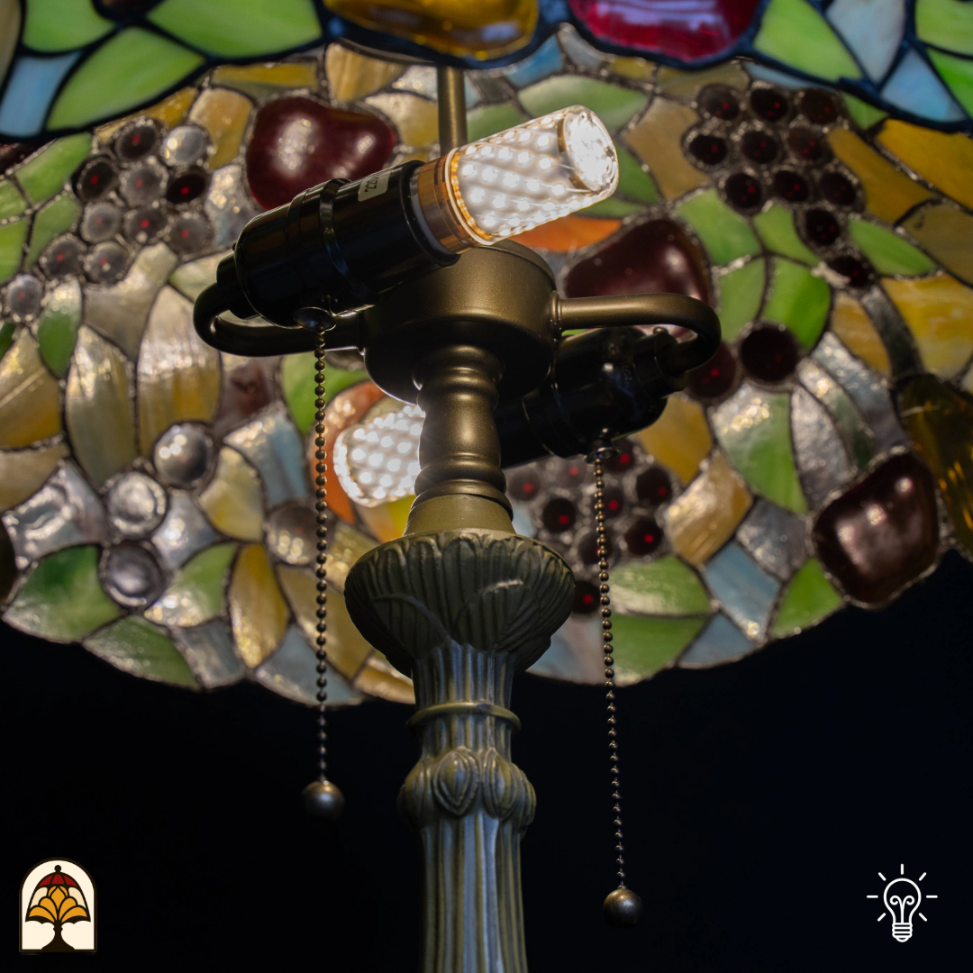 Tiffany lamp - afellamp Frutta Viva - ⌀40 cm-
